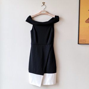 • Ever New • Off Shoulder Bodycon Dress Sz 2